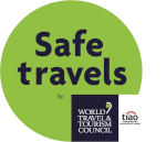 Redback Tours has been awarded a SafeTravel Stamp